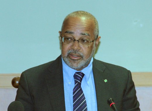 OECS Director-General, Dr. Didacus Jules. (IWN Photo)