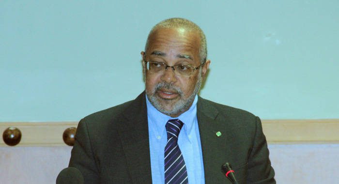 OECS Director-General, Dr. Didacus Jules. (IWN Photo)