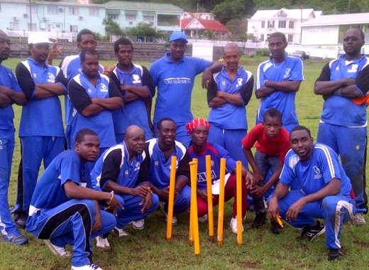 2014 champions, Bank Of SVG All Stars.