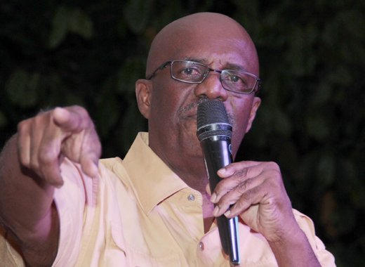 Leader of the Opposition Arnhim Eustace. (IWN photo)
