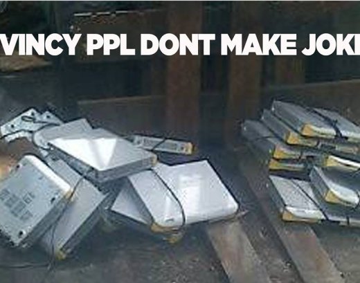 Some persons returned their FLOW cable boxes on Friday. (Internet photo)