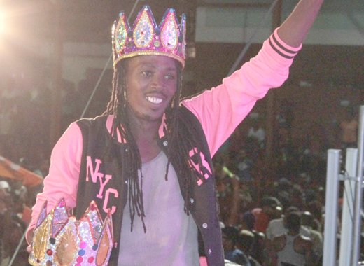 2014 Ragga and Power Soca Monarch, Delroy "Fireman" Hooper. (IWN photo)