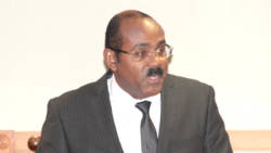 Gaston Browne, Prime Minister of Antigua and Barbuda. (IWN photo)