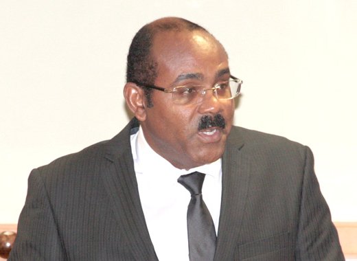 Gaston Browne, Prime Minister of Antigua and Barbuda. (IWN photo)