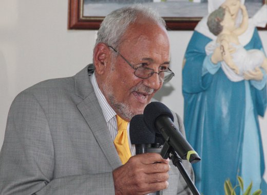 Former Prime Minister Sir James Mitchell. (IWN file photo)