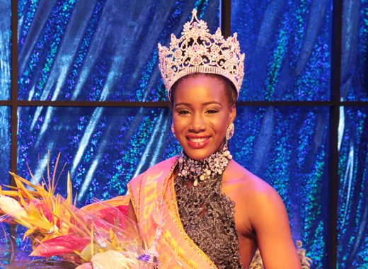 Miss Carival 2014: Miss Dominica, Francine Baron. (IWN photo)
