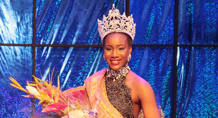 Miss Carival 2014: Miss Dominica, Francine Baron. (IWN photo)