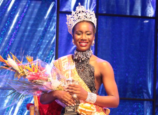 Miss Carival 2014: Miss Dominica Francine Baron. (Photo: IWN/Zavique Morris)