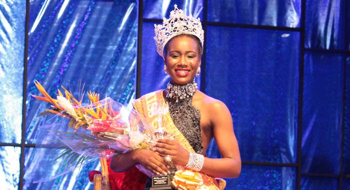 Miss Carival 2014: Miss Dominica Francine Baron. (Photo: IWN/Zavique Morris)