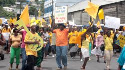 The NDP has invited citizens to highlight the issues affecting them. (IWN file photo)