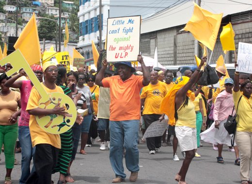 The NDP has invited citizens to highlight the issues affecting them. (IWN file photo)