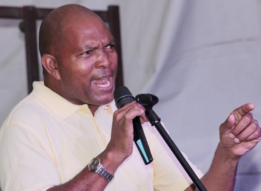 Member of Parliament for South Leeward Nigel Nature Stephenson. (IWN file photo)