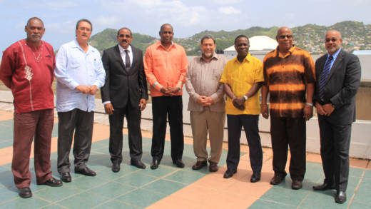 The 59th meeting of the OECS Authority was held in Kingstown on Saturday. (IWN photo)