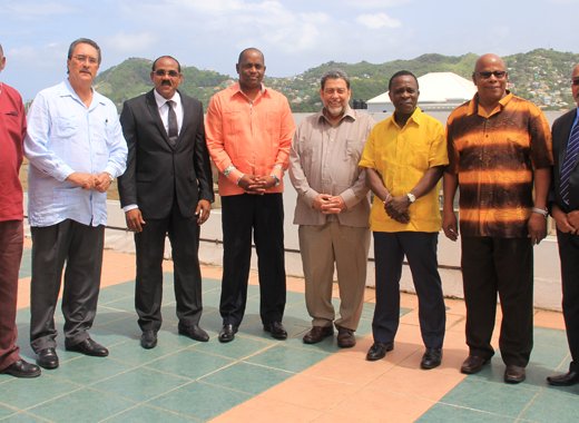The 59th meeting of the OECS Authority was held in Kingstown on Saturday. (IWN photo)