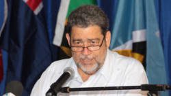 Prime Minister Ralph Gonsalves. (IWN file Photo)