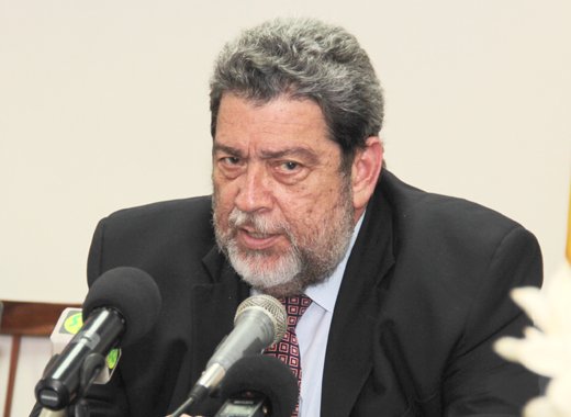 Prime Minister Ralph Gonsalves says diplomats should not be the news. (IWN file photo)
