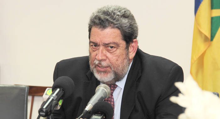 Prime Minister Ralph Gonsalves says diplomats should not be the news. (IWN file photo)