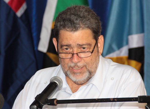 Prime Minister Ralph Gonsalves. (IWN file Photo)