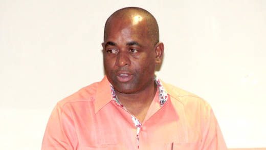 OECS Chairman, Prime Minister of Dominica Roosevelt Skerrit. (IWN Photo)