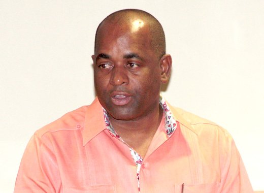 OECS Chairman, Prime Minister of Dominica Roosevelt Skerrit. (IWN Photo)