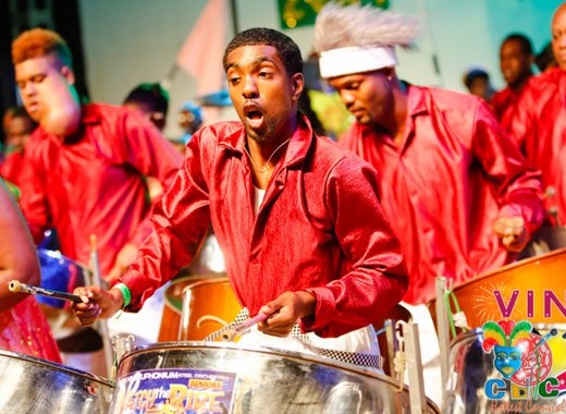 Sion Hill Euphonium Steel Orchestra  in 2014 registered a six consecutive senior national panorama  win. (Photo: CDC/Oris Robinson)