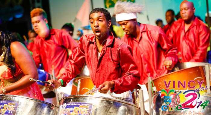 Sion Hill Euphonium Steel Orchestra  in 2014 registered a six consecutive senior national panorama  win. (Photo: CDC/Oris Robinson)