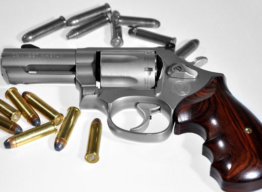Guns were used in 14 of the homicides in St. VIncent this year. (Internet photo)
