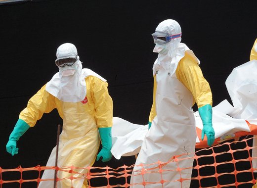 The latest outbreak of the Ebola virus has killed 6,388  persons, mainly in Africa. (Internet photo)