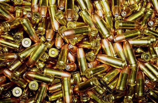An internet photo of ammunition. 