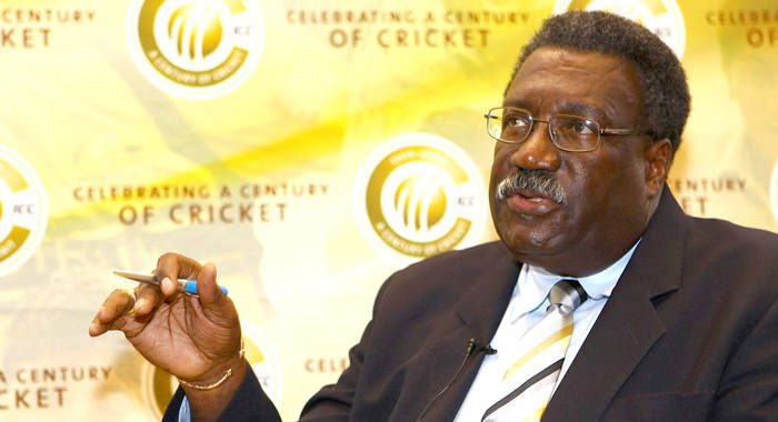 Clive Lloyd has been appointed the new Convenor of the West Indies selection panel.  (Photo by Matthew Lewis/Getty Images for The ICC)