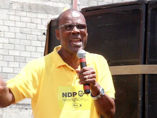 Daniel Cummings, MP for West Kingstown. (IWN file image)  