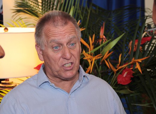 Dame Ames in a 2014 photo. (IWN photo)