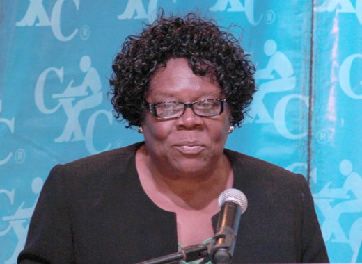 Member of Parliament for Marriaqua, Girlyn Miguel. (IWN photo)