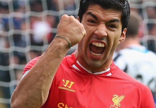 Luis Suarez. (Internet photo)