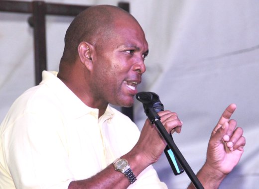 MP for South Leeward, Nigel Stephenson. (IWN file photo) 