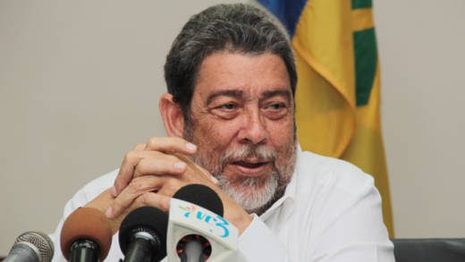 Prime Minister Ralph Gonsalves remains unswayed on the issue of economic citizenship. (IWN photo)