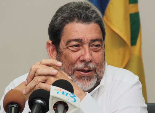 Prime Minister Ralph Gonsalves remains unswayed on the issue of economic citizenship. (IWN photo)