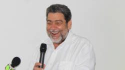 Prime Minister of St. Vincent and the Grenadines, Ralph Gonsalves. (IWN file photo)