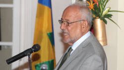 Former Prime Minister, Sir James Mitchell. (IWN file photo)