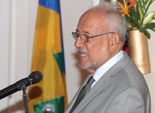 Former Prime Minister, Sir James Mitchell. (IWN file photo)