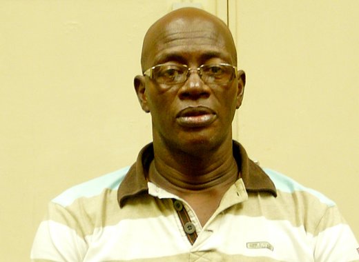 Retired Deputy Fire Chief, Station Sergeant Charles Adams.
