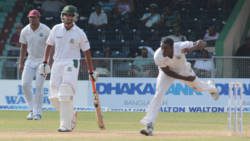During day 4 of the 1st Test West Indies v Bangladesh at Arnos Vale Sports Complex. (IWN photo) 