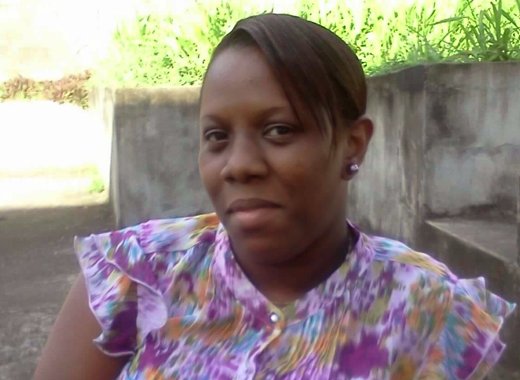 Dr. Katisha Douglas, the owner of the house that collapsed. (Internet photo)
