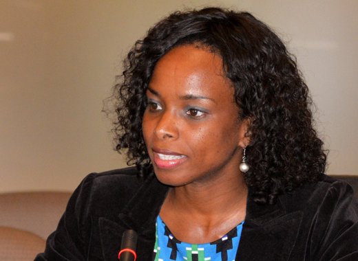 SVG's Ambassador the OAS, La Celia A. Prince.