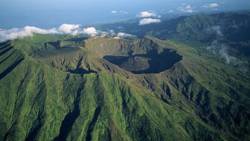 Explorations for geothermal energy are taking place along the Windward slopes of the Soufriere volcano. 