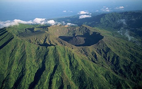 Explorations for geothermal energy are taking place along the Windward slopes of the Soufriere volcano. 