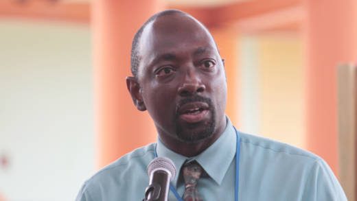 Nigel Scott, director of College, said the burglary was not a news story. (IWN file photo)
