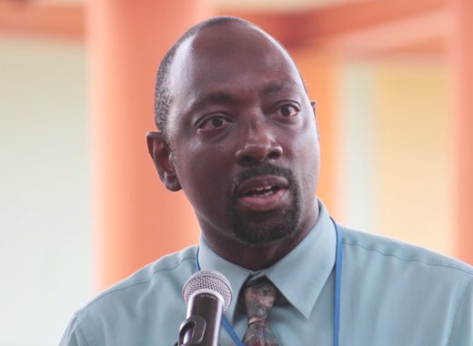 Nigel Scott, director of College, said the burglary was not a news story. (IWN file photo)
