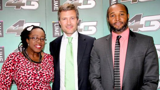 From left: Nikala Williams,   Martin Roos, Leslie Jack. 