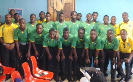 The Vincentian squad .